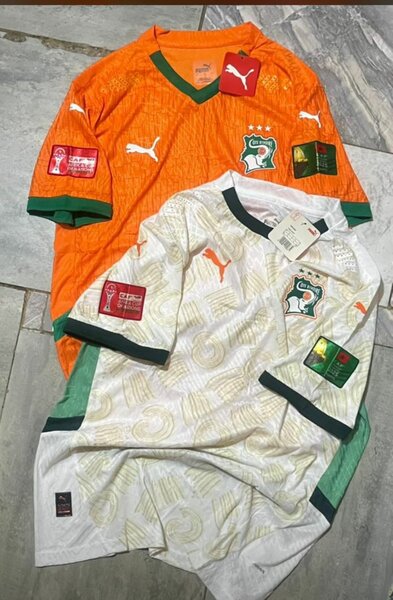 Maillot Équipe de Football