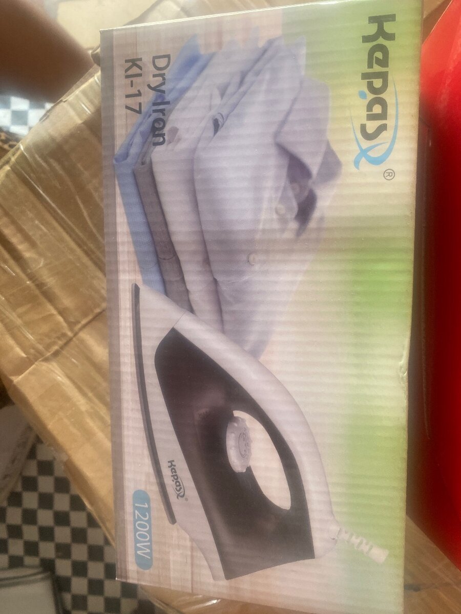 All brands of iron and electrical appliances