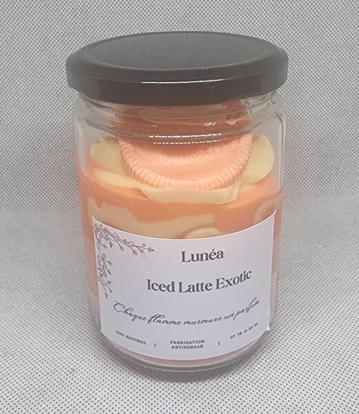 Bougie Parfumée orange-ananas