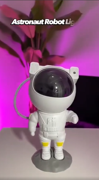 LUMIÈRE DES ÉTOILES DES ASTRONAUTE