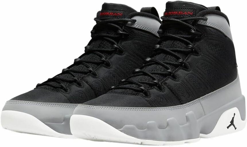 Men's Jordan 9 Retro  Particle Grey