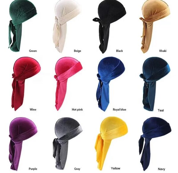 Durags velours