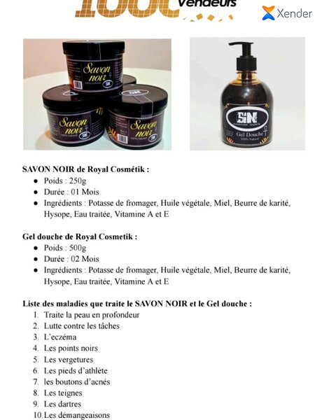 Savon noir