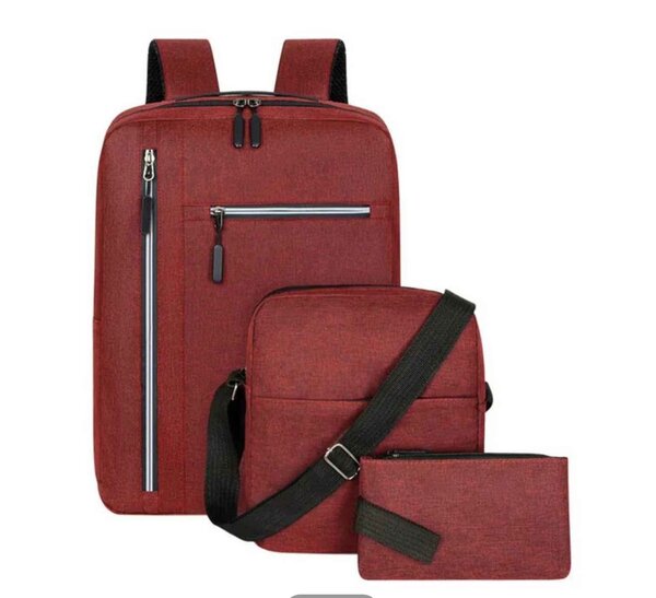 Unisex school bag set