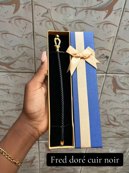 Bracelet Fred en cuir