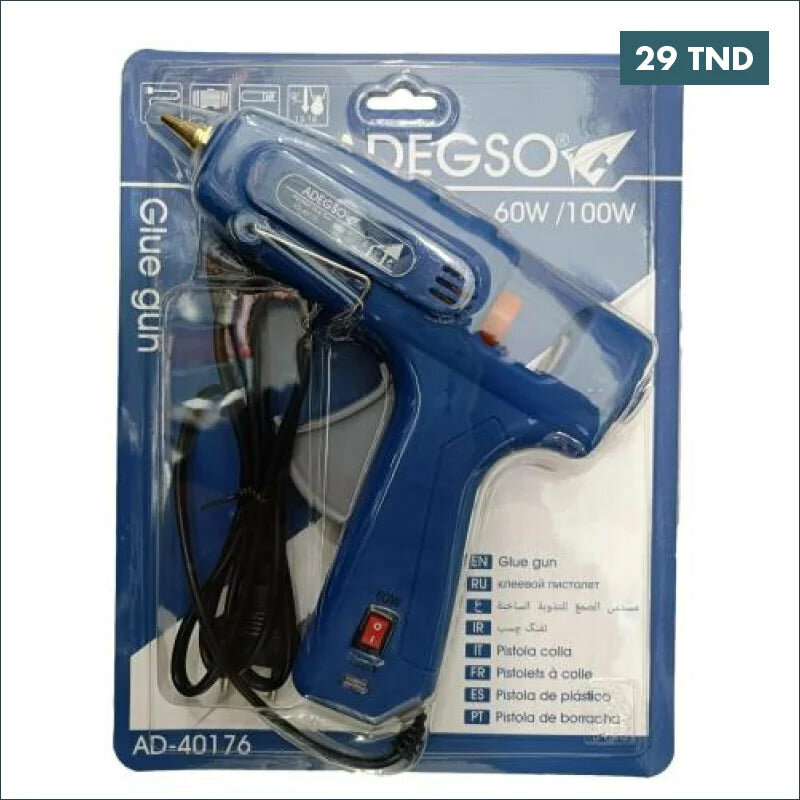 Pistolet à colle Degso 60W/100W