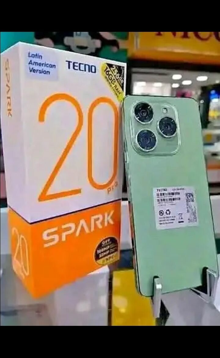 Tecno Spark 20 Pro