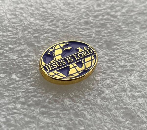 Jesus is Lord Brooch