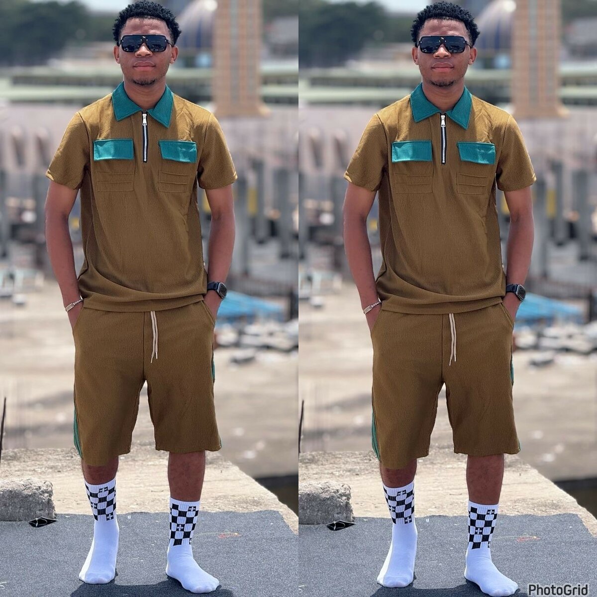 Complet homme avec culotte