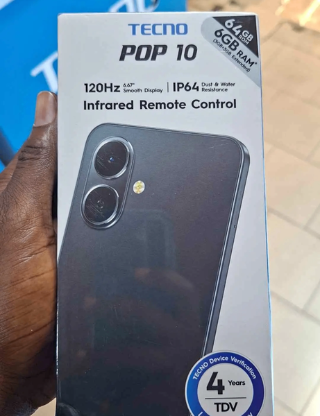 Tecno Pop 10 Smartphone 64GB