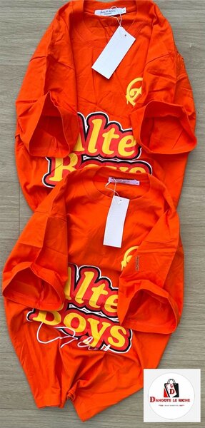 T-shirts orange unisex