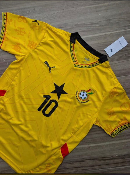 Maillot de football Ghana