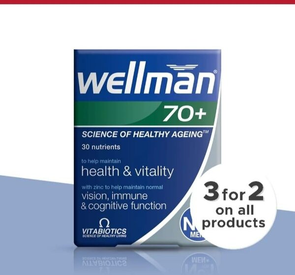 Wellman 70+
