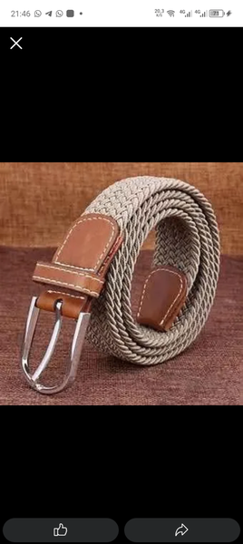 Ceinture tressée élégante
