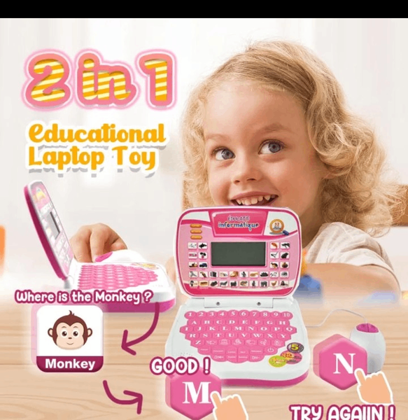 Ordinateur éducatif enfant