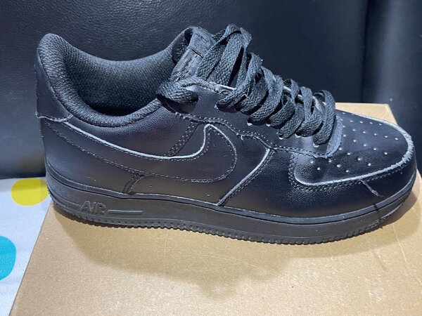 Nike Air Sneakers Noirs