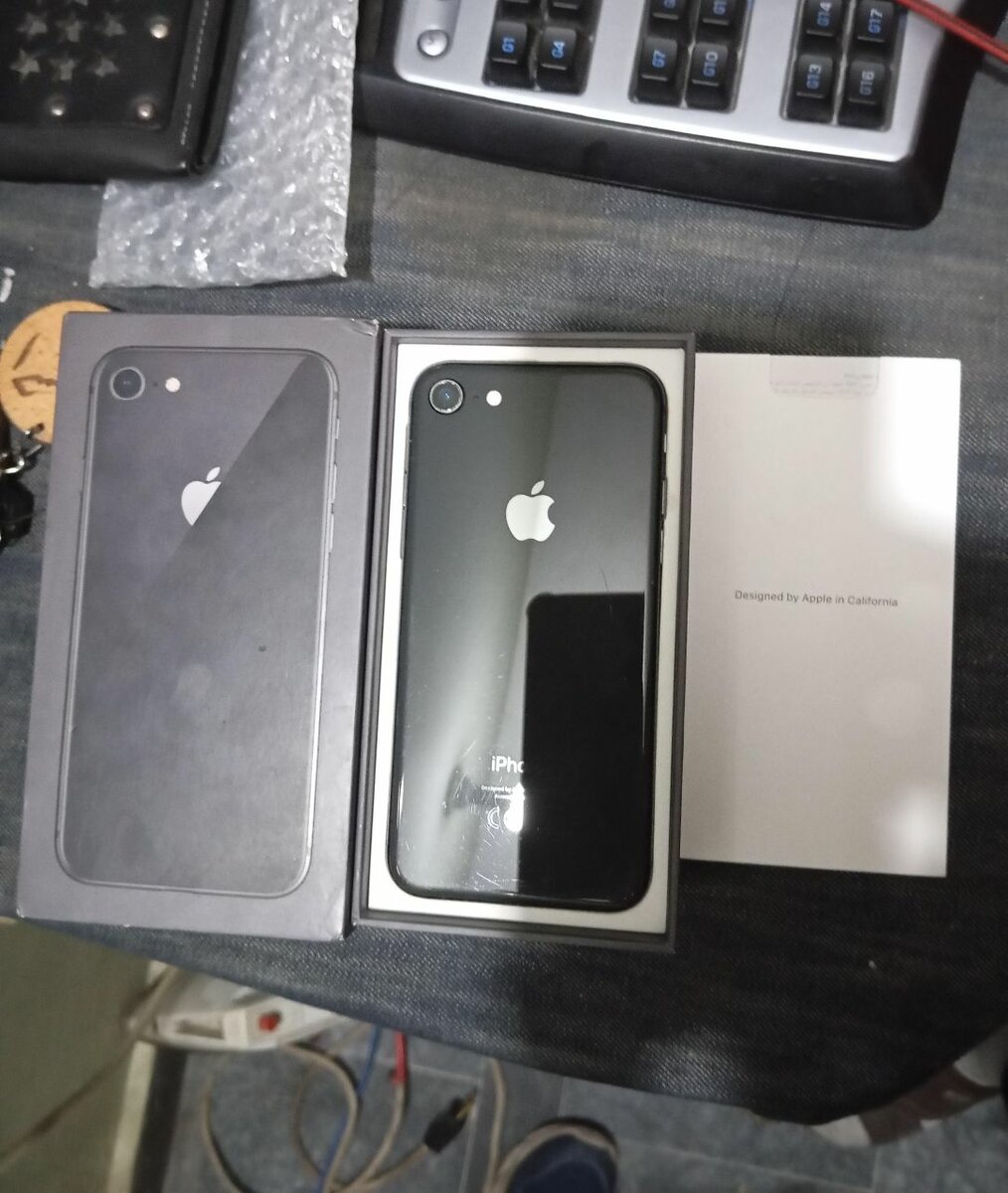iPhone 8 256GB Official PTA
