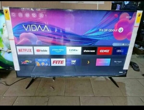 Téléviseur Smart Vidaa 4K UHD