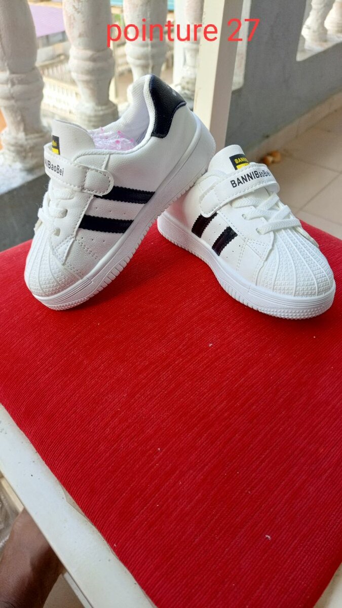 Chaussures pour enfants stylées