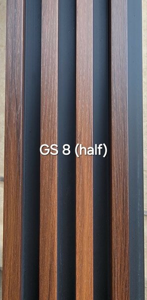 WPC Fluted Wall Panel