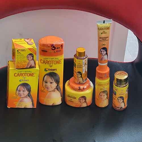 Ensemble Soin Visage Carotone