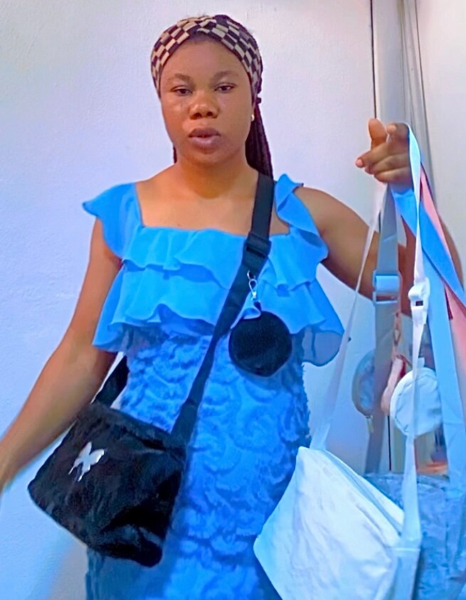 Sacs à bandoulière papillon