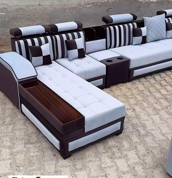 Canapé d'angle moderne