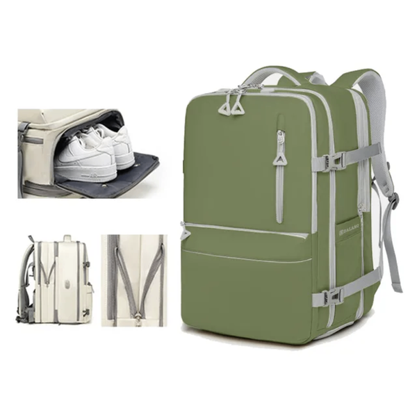 Sac à dos de voyage spacieux