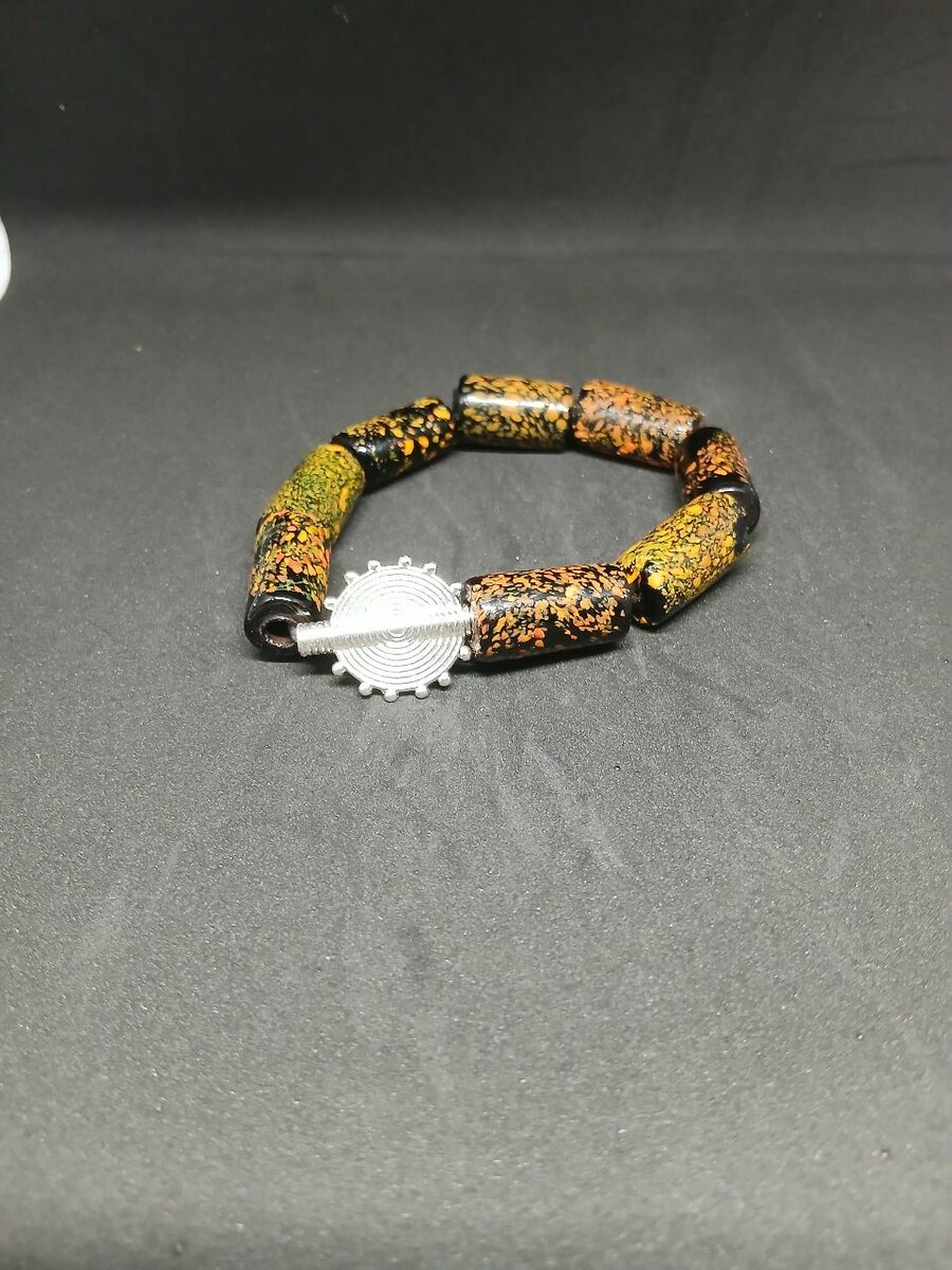 Bracelet perles ethniques