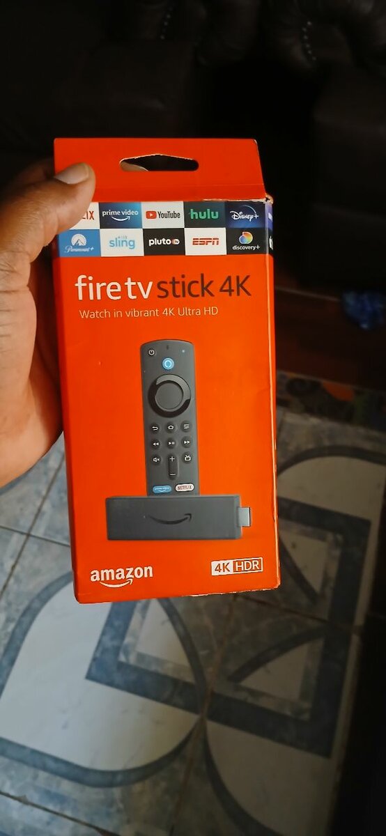 Amazon firestick 4k
