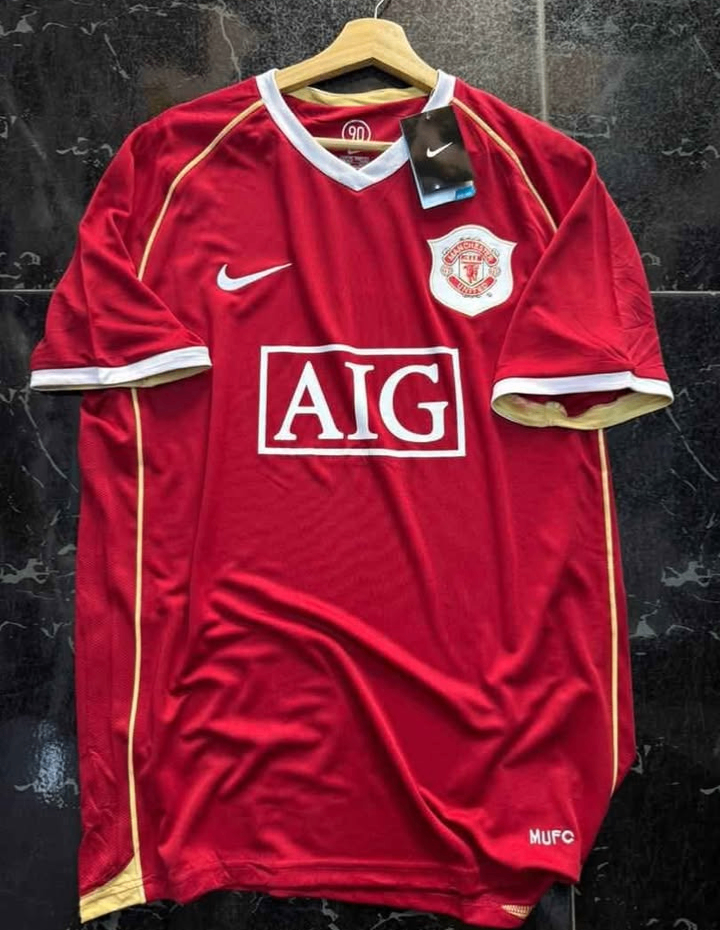 Maillot de football rétro