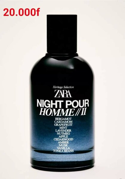 Parfum pour Homme Édition Noire