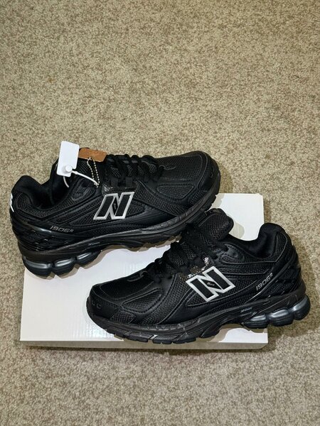 Chaussures de course noires