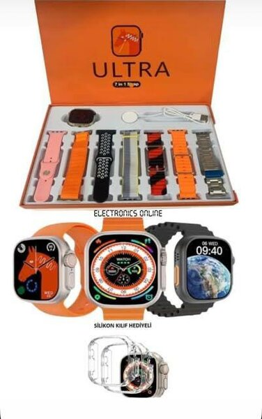 7 in 1 ultra Smart watch