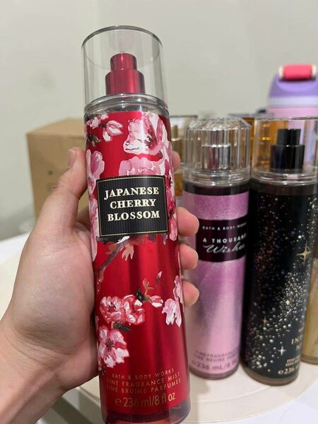 Bath and body works splash