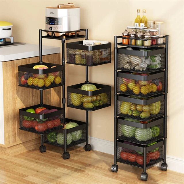 Vegetable Trolley