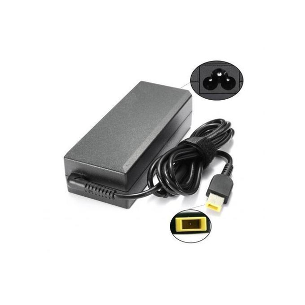 Lenovo Chargeur Compatible PC Lenovo - 20V 3.25A Bout USB + Câble De Raccordement Tripolaire