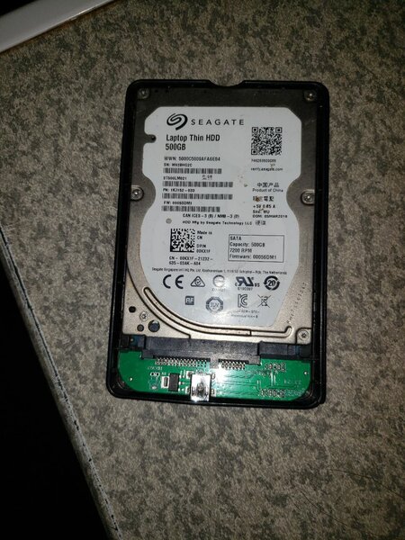 500 GB HDD