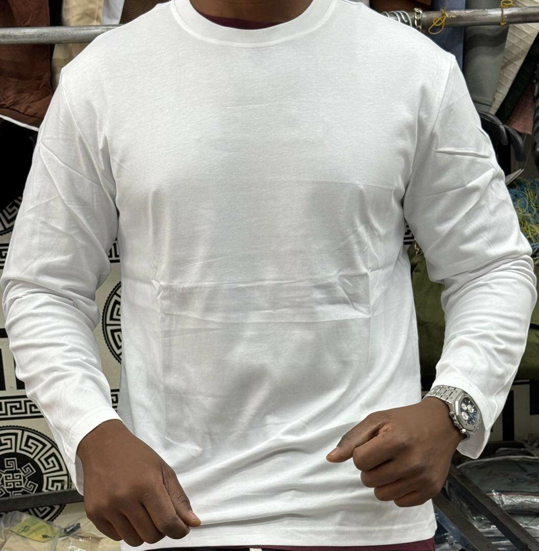 Long sleeved plain shirts