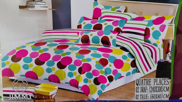 Housse de Couette Multicolore