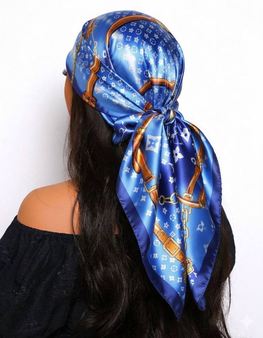 Foulard en soie élégant