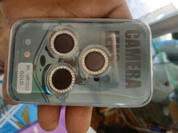 Protège caméra 14 pro max