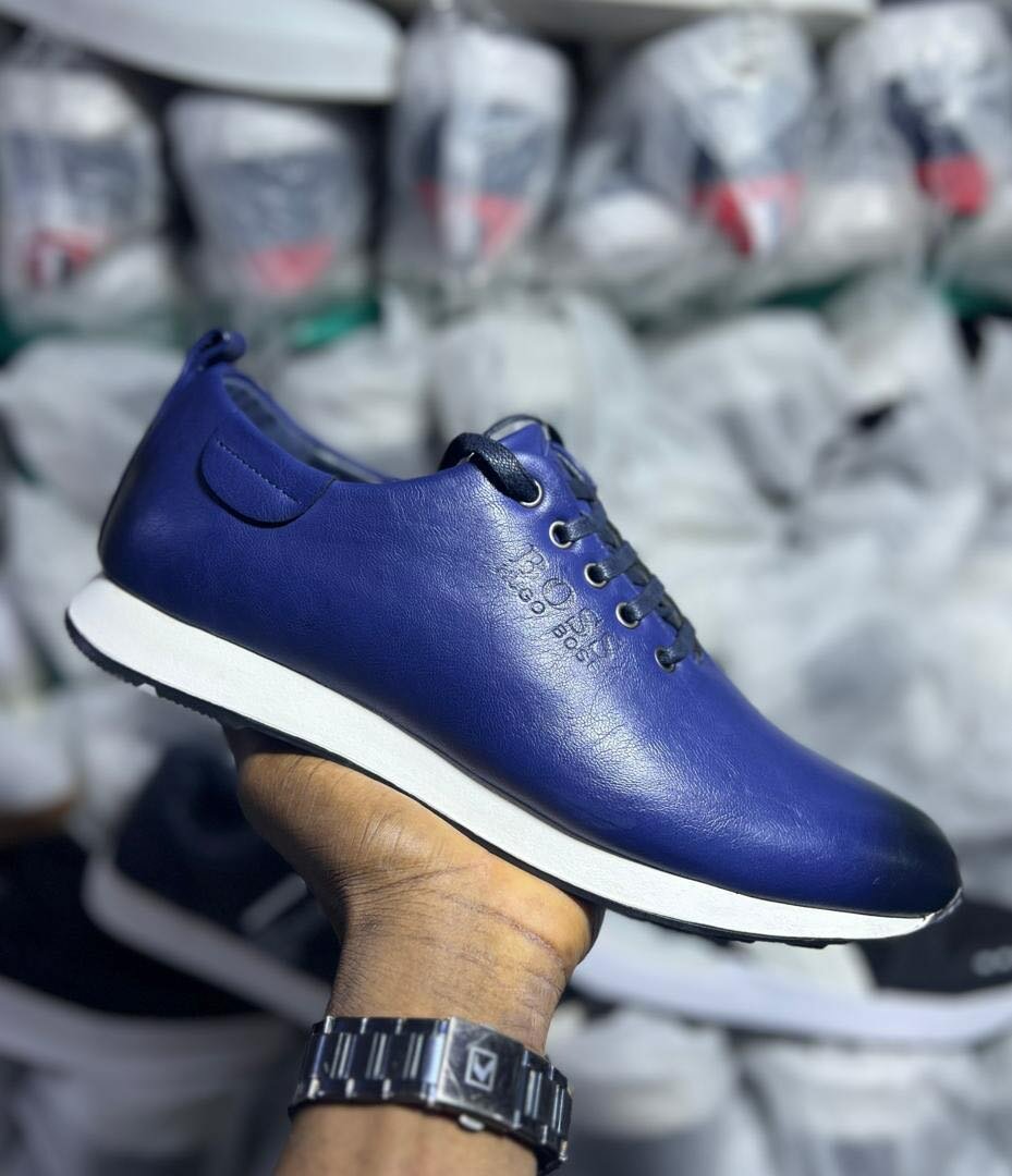 Chaussures en cuir élégantes