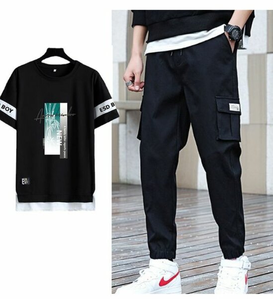 Ensemble T-shirt et Pantalon Homme