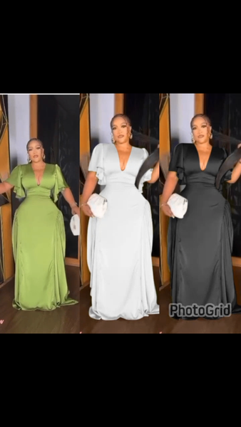 Classy straight dress