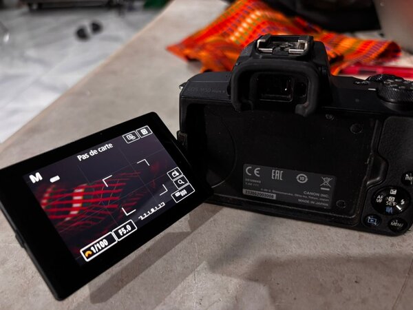 Canon EOS M50 mark 2