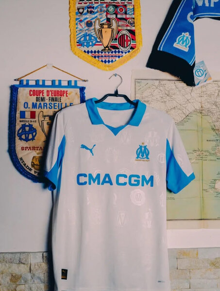 Maillot version supporteur