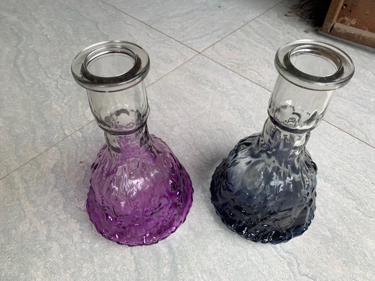 Shisha bong bases
