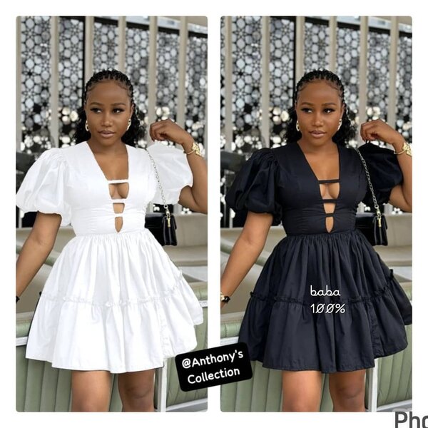 Robe Évasée Élégante Femme