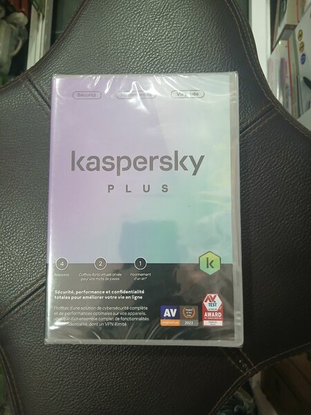 Kaspersky Plus Antivirus 4p